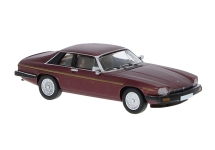 PCX87 PCX870329 - H0 - Jaguar XJ-S - metallic dunkelrot
